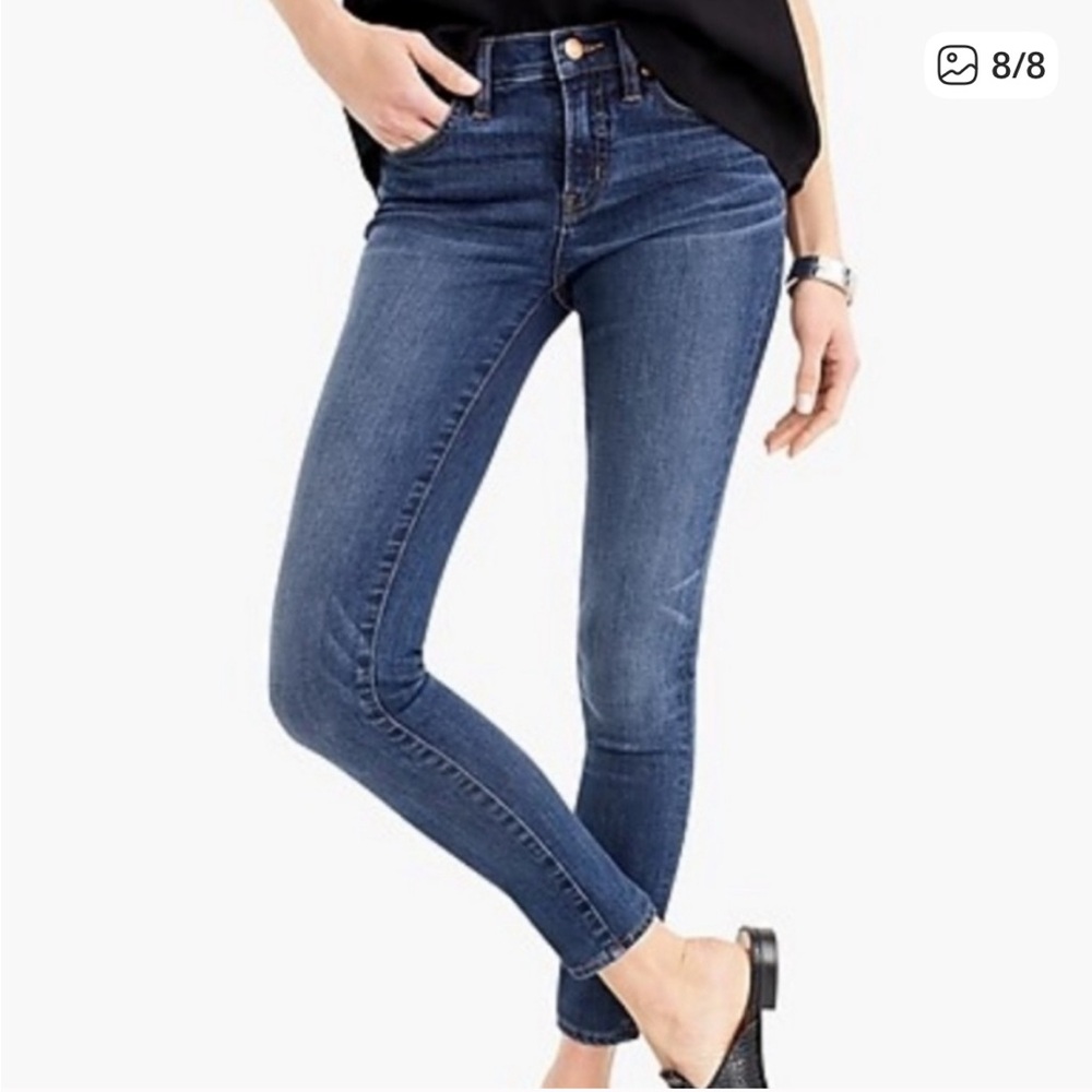J. Crew Women's Toothpick Jeans